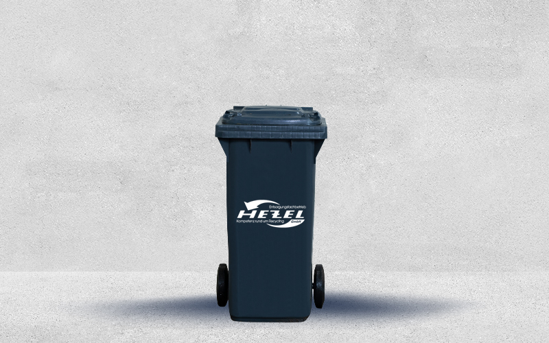 Müllgroßbehälter 240 Liter